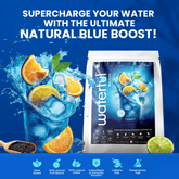 Blue Ocean (7.5 gms X 15 sachets) 10+ Vitamins & Minerals, Low Cal Hydration Powder Mix